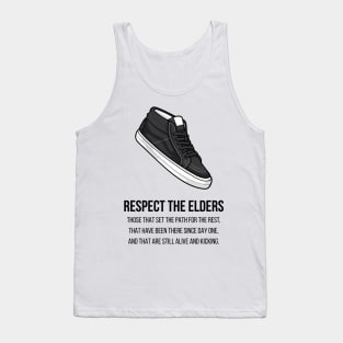 Vintage Skate Sneaker Tank Top